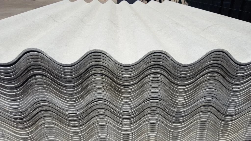 Fiber cement corrugated roof sheet